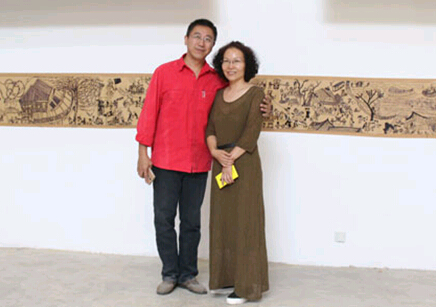 北京快樂娃娃兒童美術作品展開幕