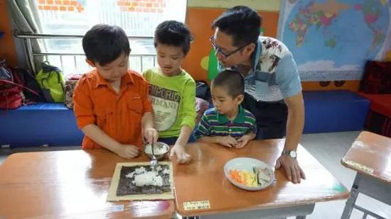 “冰法美食”公益課堂第六站:智慧天使幼兒園