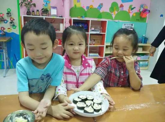 “冰法美食”公益課堂第六站:智慧天使幼兒園