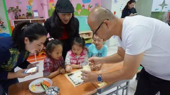 “冰法美食”公益課堂第六站:智慧天使幼兒園
