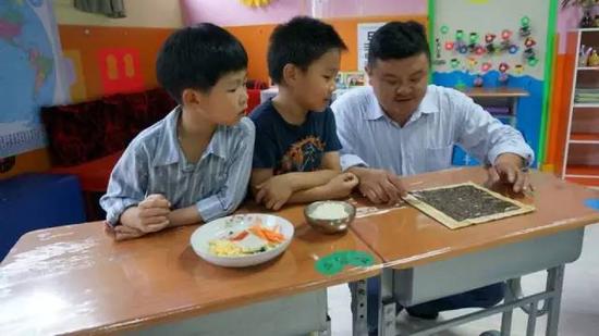 “冰法美食”公益課堂第六站:智慧天使幼兒園