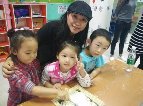 “冰法美食”公益課堂第六站:智慧天使幼兒園