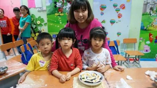 “冰法美食”公益課堂第六站:智慧天使幼兒園