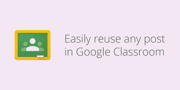 [動圖]Google課堂更新：谷歌日歷整合 新的教師工具