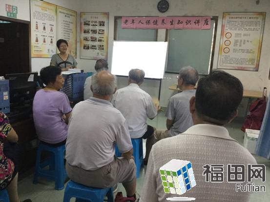 炎炎夏日 健康關愛送到社區老人