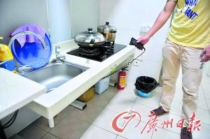 居家無障礙生活體驗館。廣州日報記者張宇杰攝