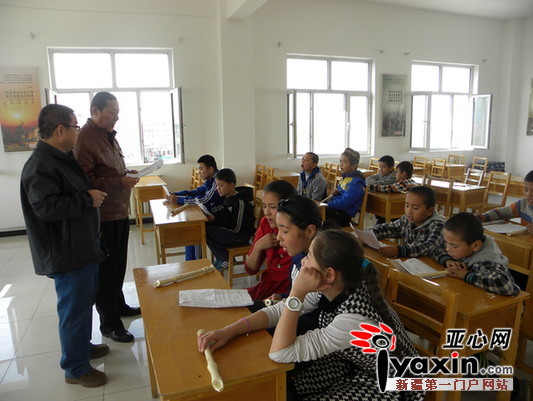 音樂課堂學(xué)習(xí)現(xiàn)場。