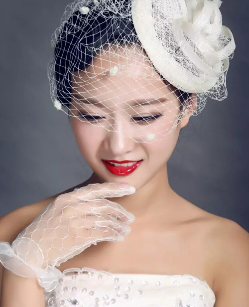 賽美兒美妝課堂:時尚復古新娘造型