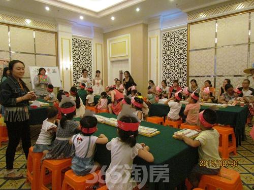 碧桂園暑期歡樂季 少兒手工繪畫課堂夢(mèng)幻開課
