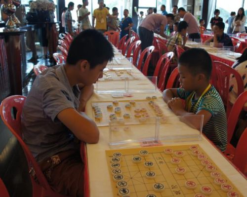 2015年廣西少年兒童象棋星級排位賽完美落幕
