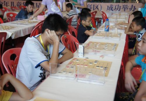 2015年廣西少年兒童象棋星級排位賽完美落幕