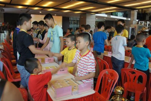 2015年廣西少年兒童象棋星級排位賽完美落幕