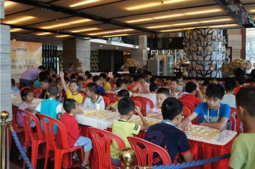 2015年廣西少年兒童象棋星級排位賽完美落幕
