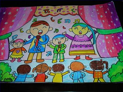 六一幼兒繪畫作品 - 丹陽教育網 大班畫畫作品素材:大班畫畫作品圖片:求大班幼兒繪畫作品