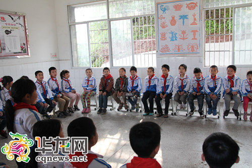 夢想課堂走進(jìn)銅梁水口小學(xué)。銅梁區(qū)供圖