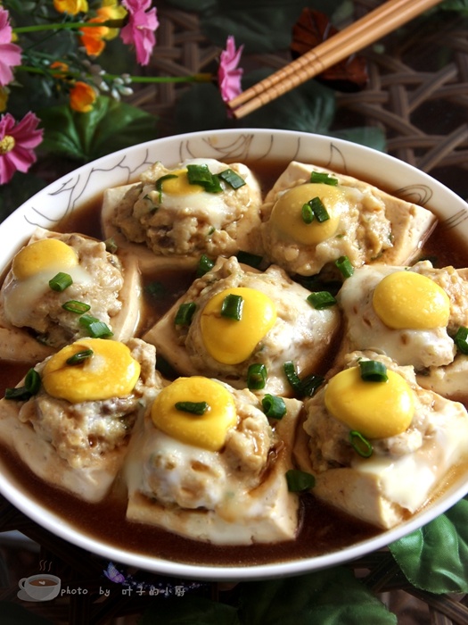 【廚藝課堂】魚肉釀豆腐